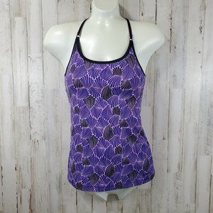 5/$25 Champion Sz XS Top Purple Adjustable Strap Athletic Workout Exercise